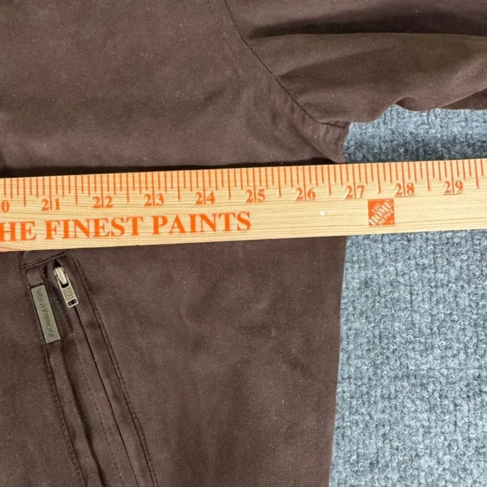 Weatherproof micro suede